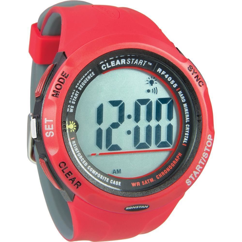Ronstan Clear Start 50mm Watch Red/Grey #RF4055