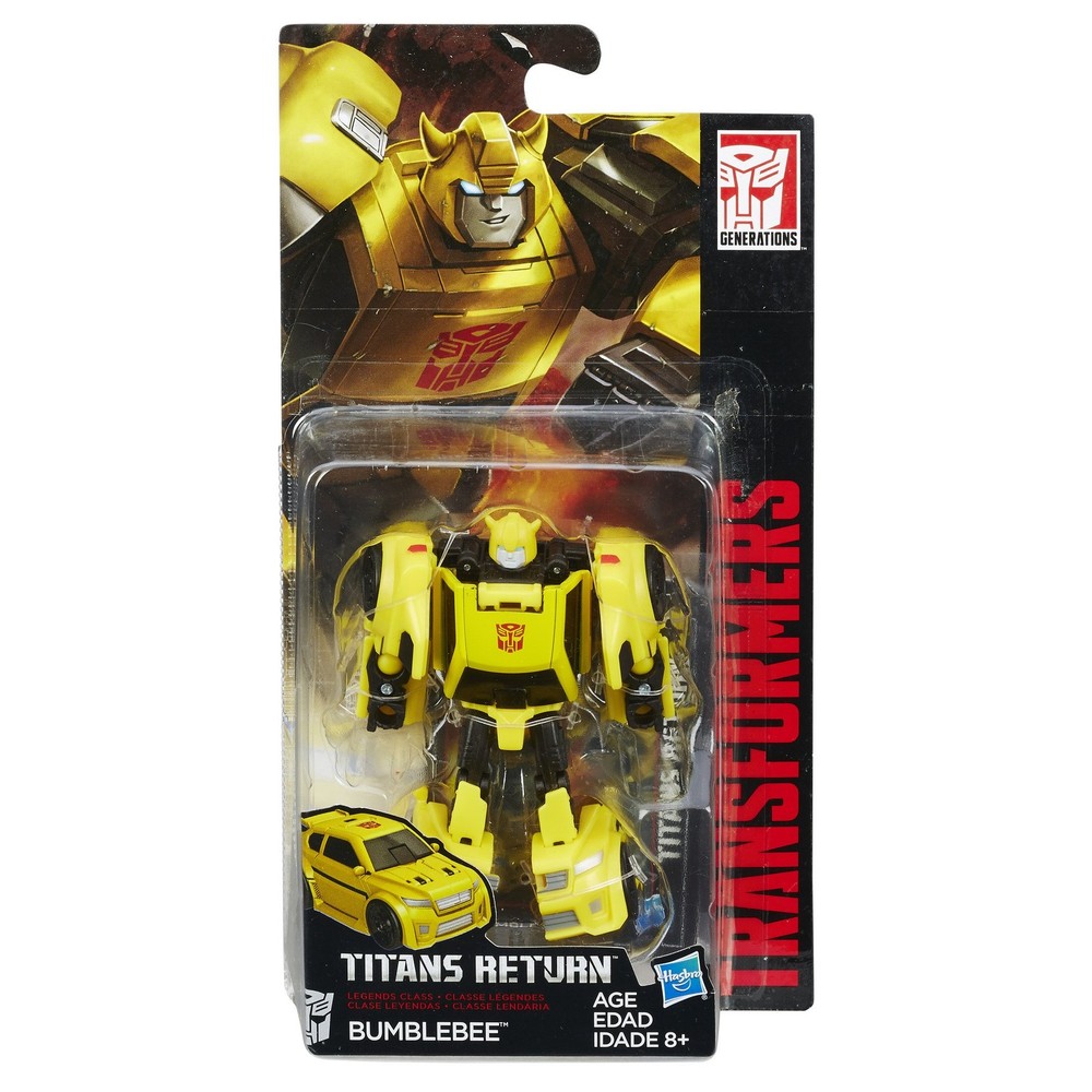 Transformers Generations Titans Return Legends Class Bumblebee 3.75 Inch