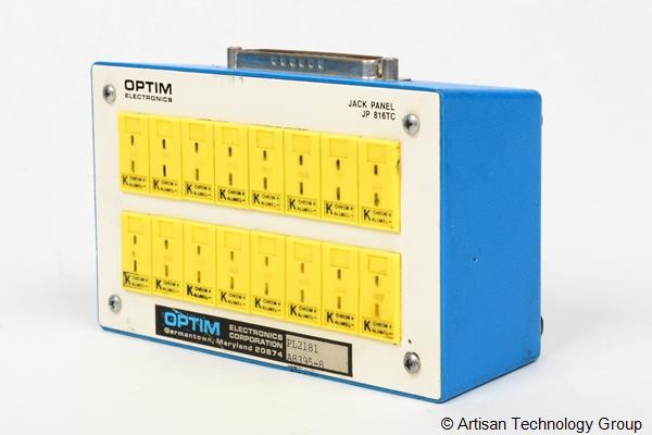 Optim Electronics JP 816TC Jack Panel Type K