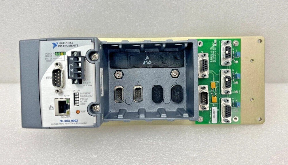 National Instruments NI cRIO-9002 CompactRIO Controller - Used