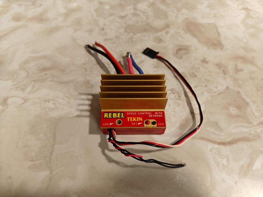 Tekin Rebel Speed Control with Reverse Tested/Working