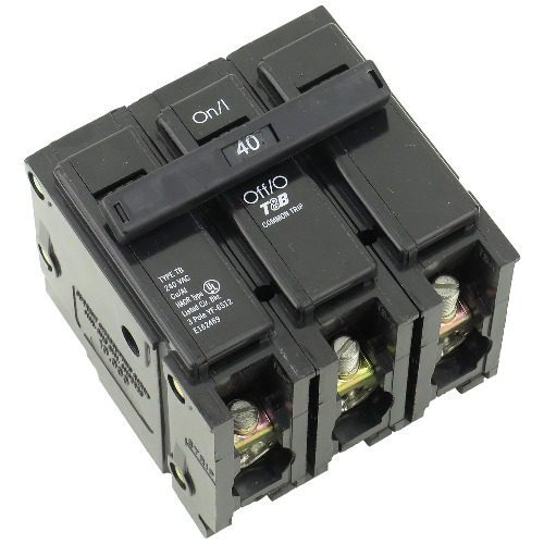 Thomas & Betts TB340 Circuit Breaker U 40A 240V 3P