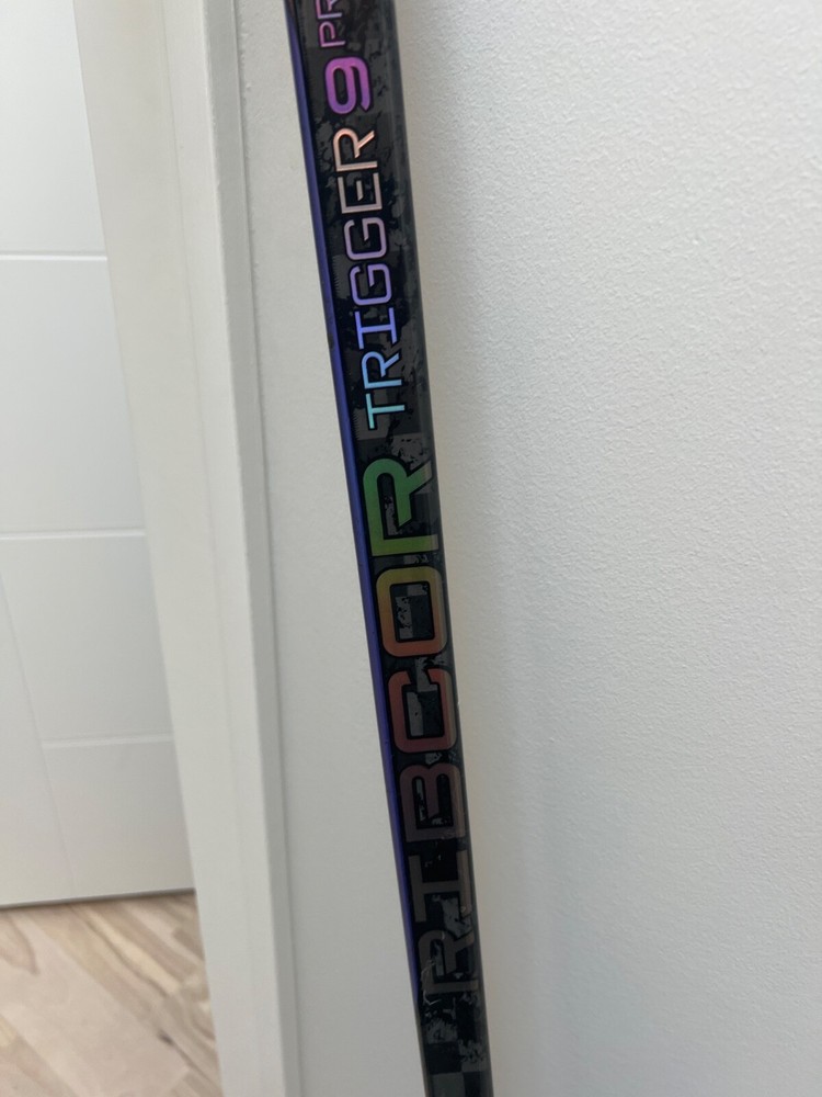 Ryan Hartmann game you stick trigger9pro CCM right hand