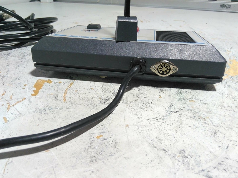 Defective Auditel SCM-2 Discussion Unit Red Button AS-IS