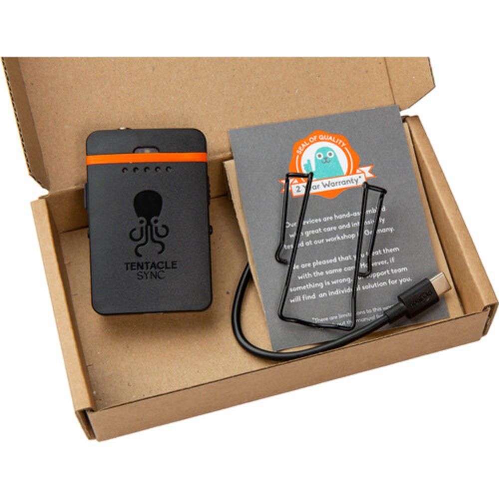 Tentacle Sync TRACK E Pocket Audio Recorder with Timecode Support (Recorder Unit
