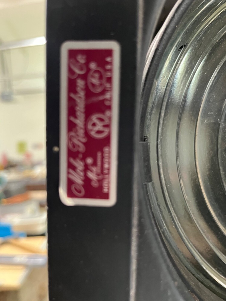 Vintage Motion Picure Studio Lamp