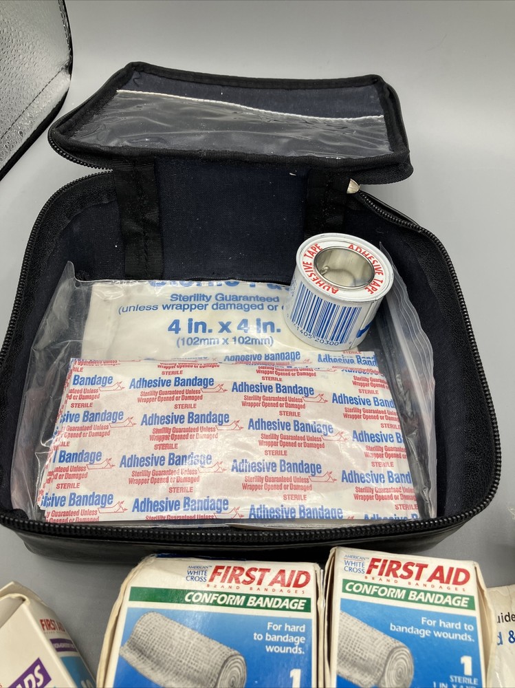 VINTAGE FIRST AID KIT- “LEXUS”!