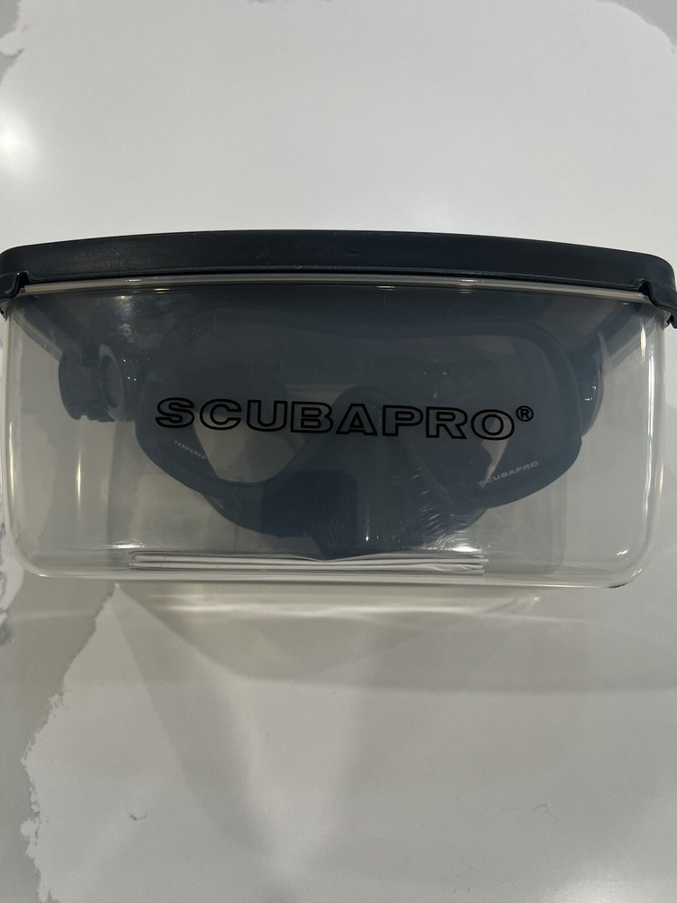 ScubaPro Steel Pro Dive Mask Black