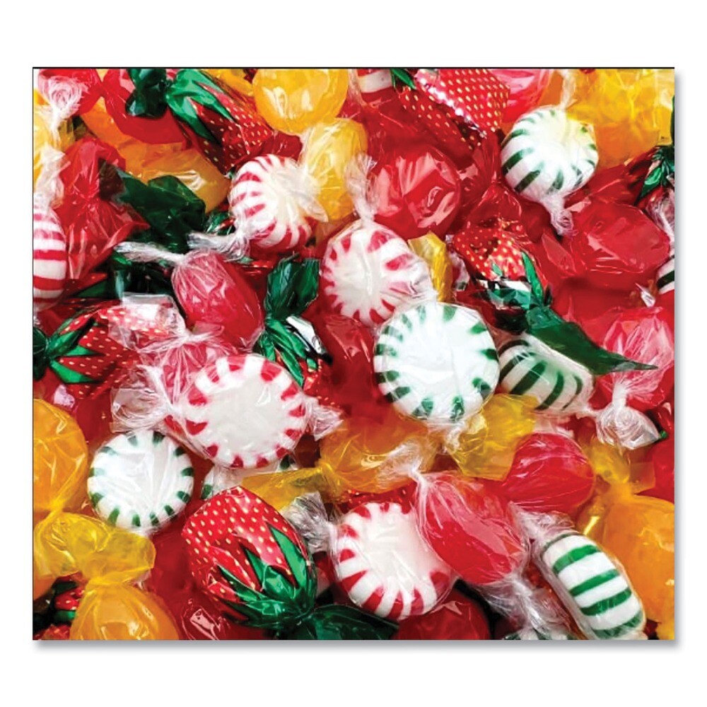 Office Snax 616 5 lbs Box Individually Wrapped Candy Assortment - Assorted New