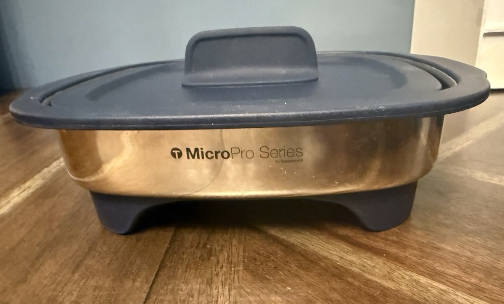 Tupperware MicroPro Grill Silicone Pro Ring for Microwave