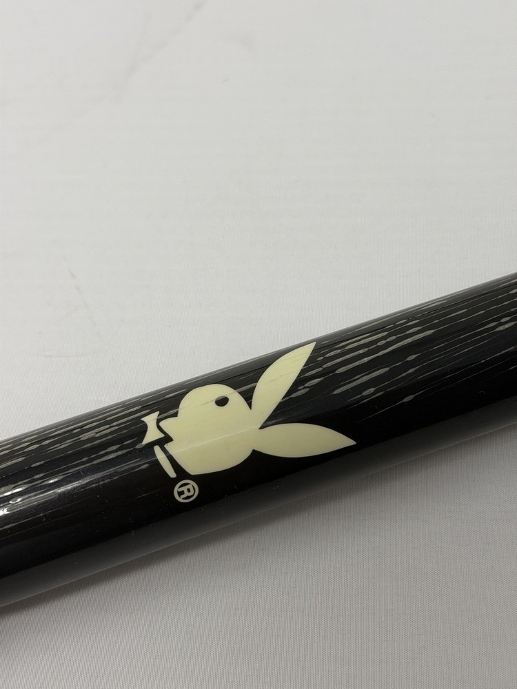 Vintage 1998 Playboy Rabbit Head Design Pool Stick