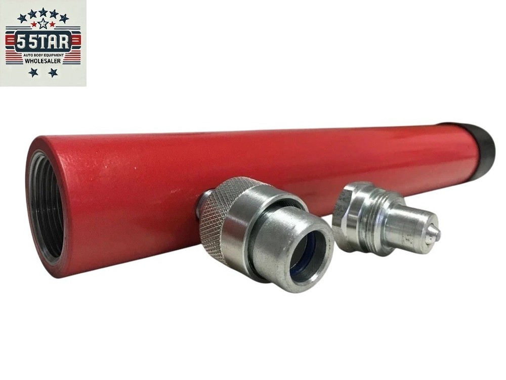 10 TON 10 INCH STROKE HYDRAULIC CYLINDER FRAME MACHINE / PULLING POSTS