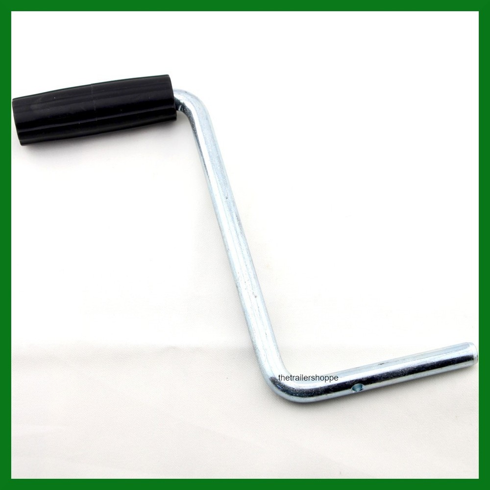 Ram Side-wind Replacement Trailer Jack Handle with plastic Knob 2,000 lb.