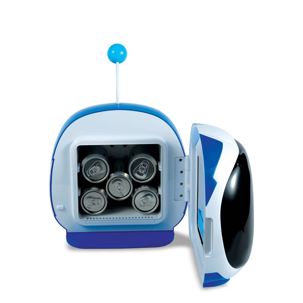 Astro Bot Figural Head Mini Fridge