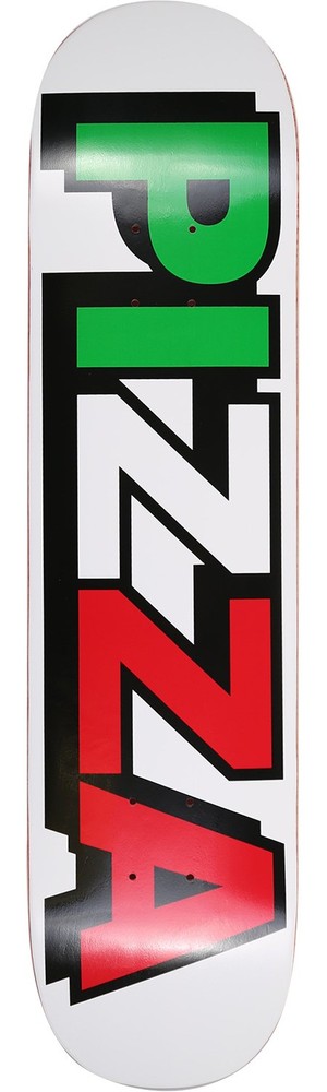 Pizza Skateboards Tri Logo 8.12" Skateboard Deck + griptape