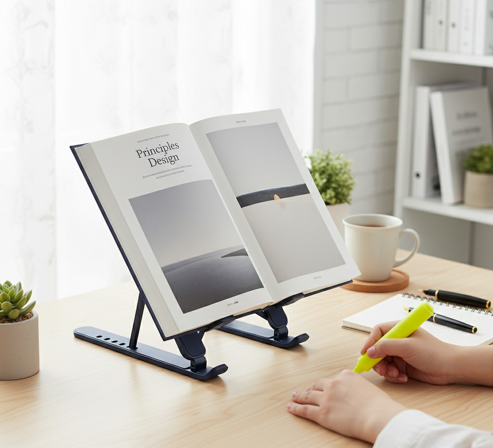 Laptop Stand Portable Adjustable – Foldable Aluminum Notebook & Tablet Holder