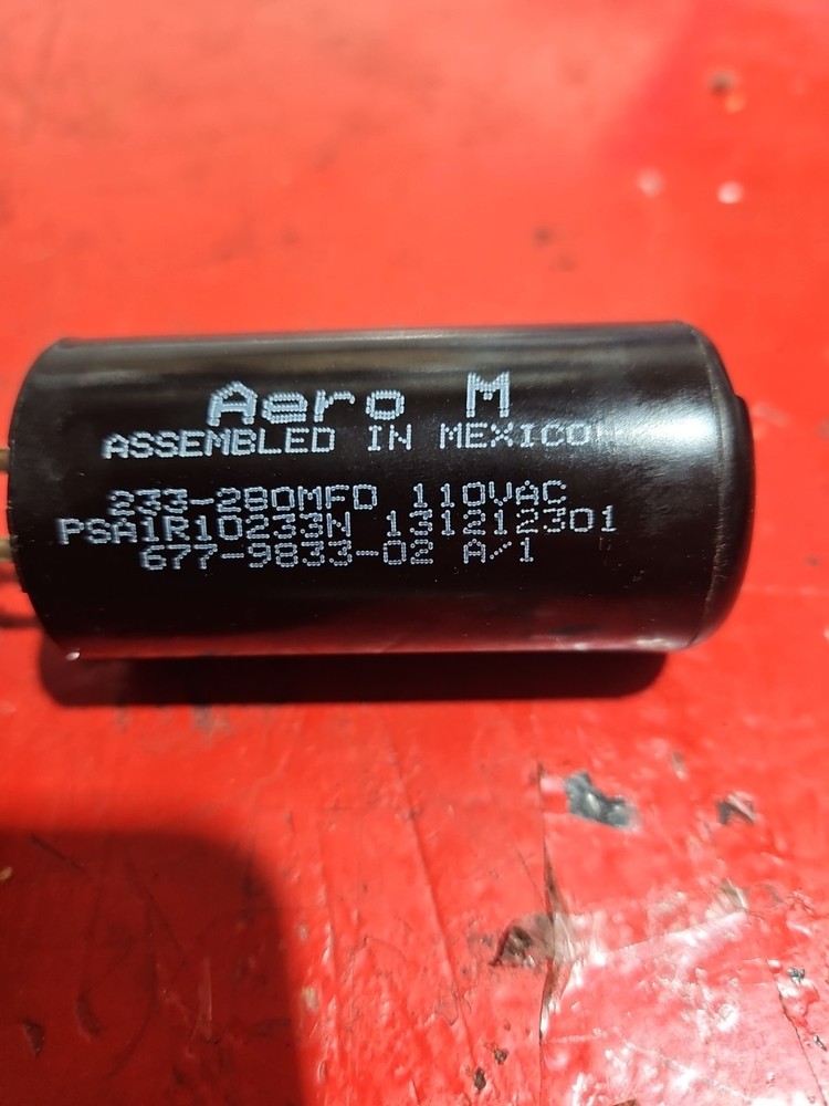 GE RANGE CAPACITOR WH12X1039