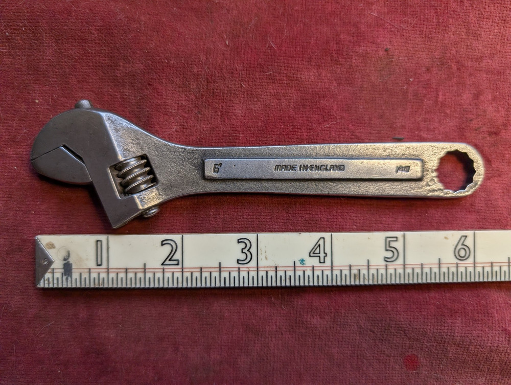 Vintage Garringons 5/62 Adjustable Spanner (H)