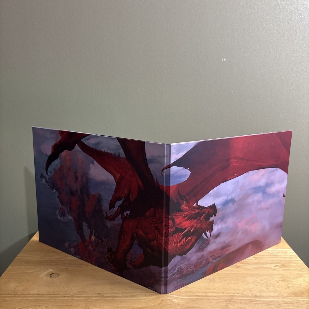 Dungeons & Dragons 5th Edition 5E 4-Panel DM's Dungeon Master's Screen 2017