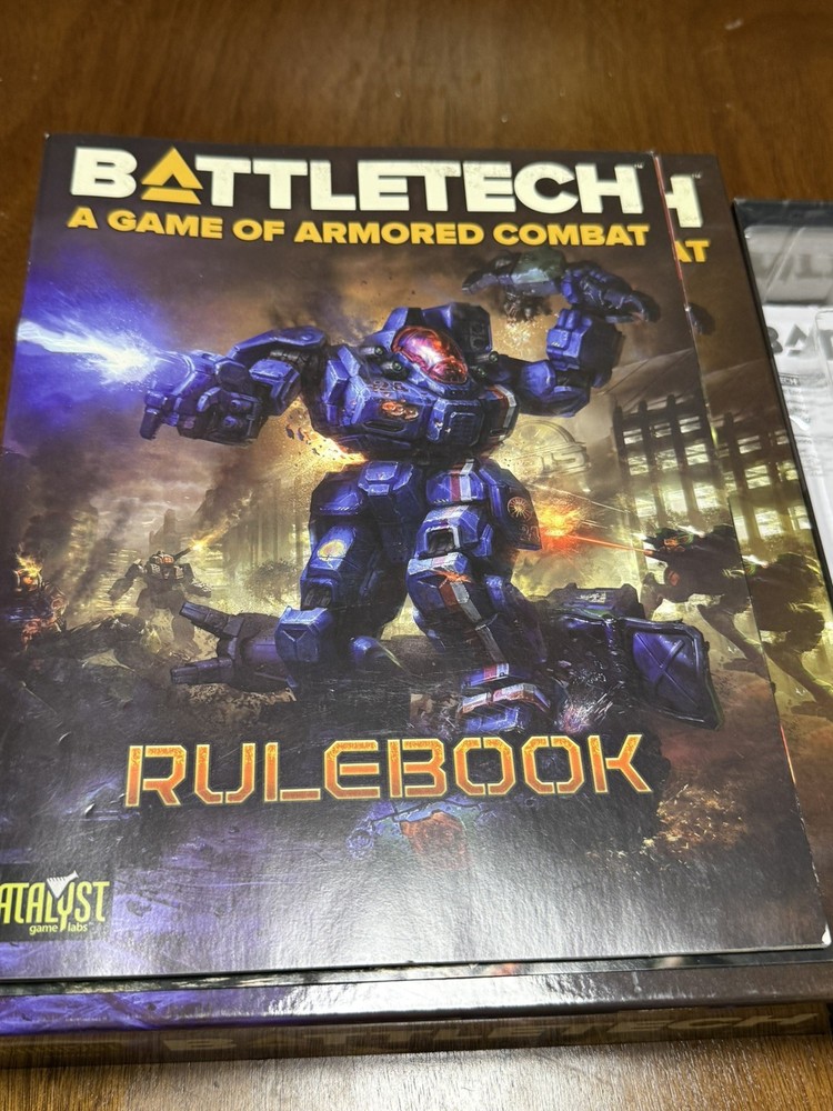Battletech Mixed Lot