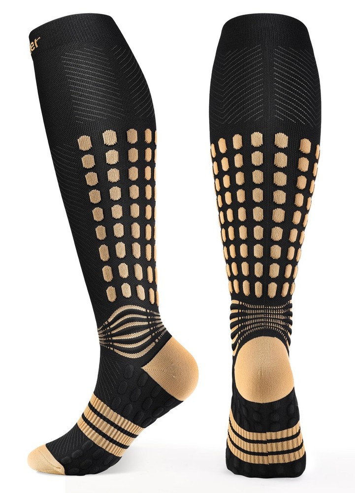 NEENCA Copper Compression Socks, Medical Graduated Socks Medium, High