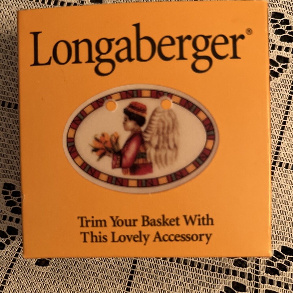 Longaberger 2000  Kwanzaa Tie-On