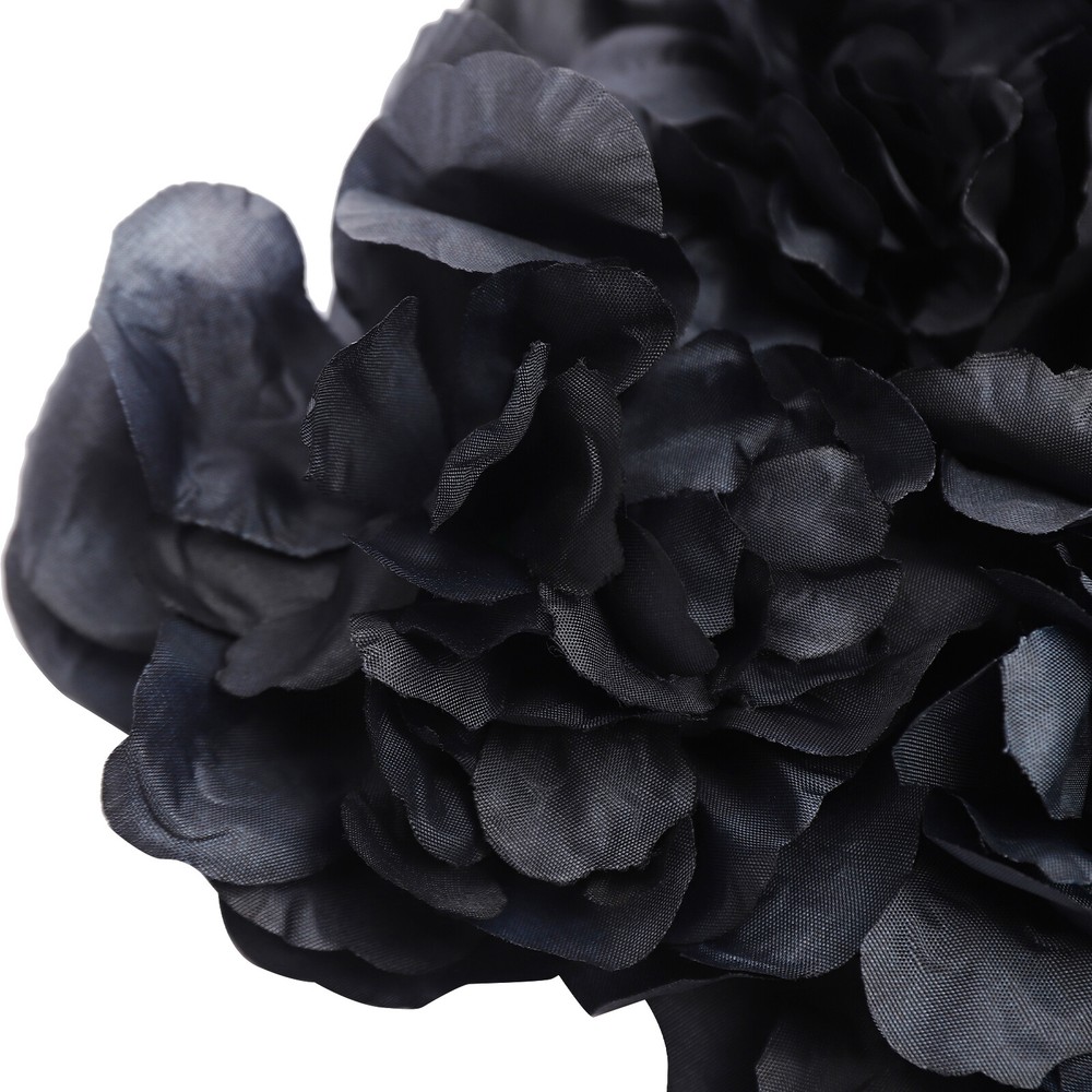 12Pcs Flowers Wall Panels Artificial Backdrop Hydrangeas, Dahlias, Roses Panels
