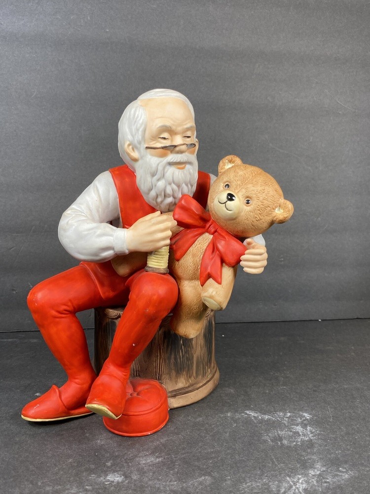 1983 MANN Santa Clause Figurine