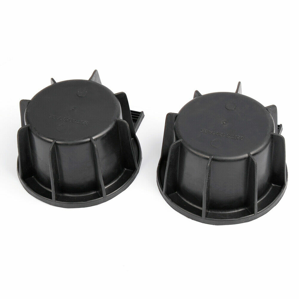 Pair Front Console Cup Holder Insert Fit For Ford F-150 Expedition Navigator