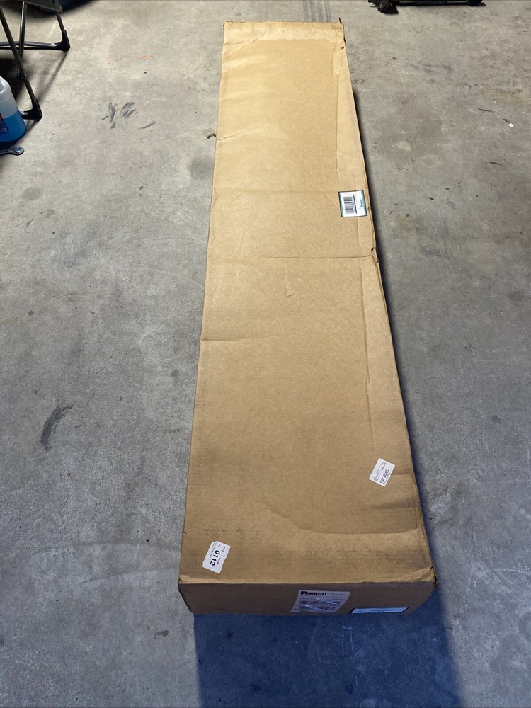 PANDUIT PRV8 Patchrunner Vertical Manager 8" Wide Front & Rear NEW!