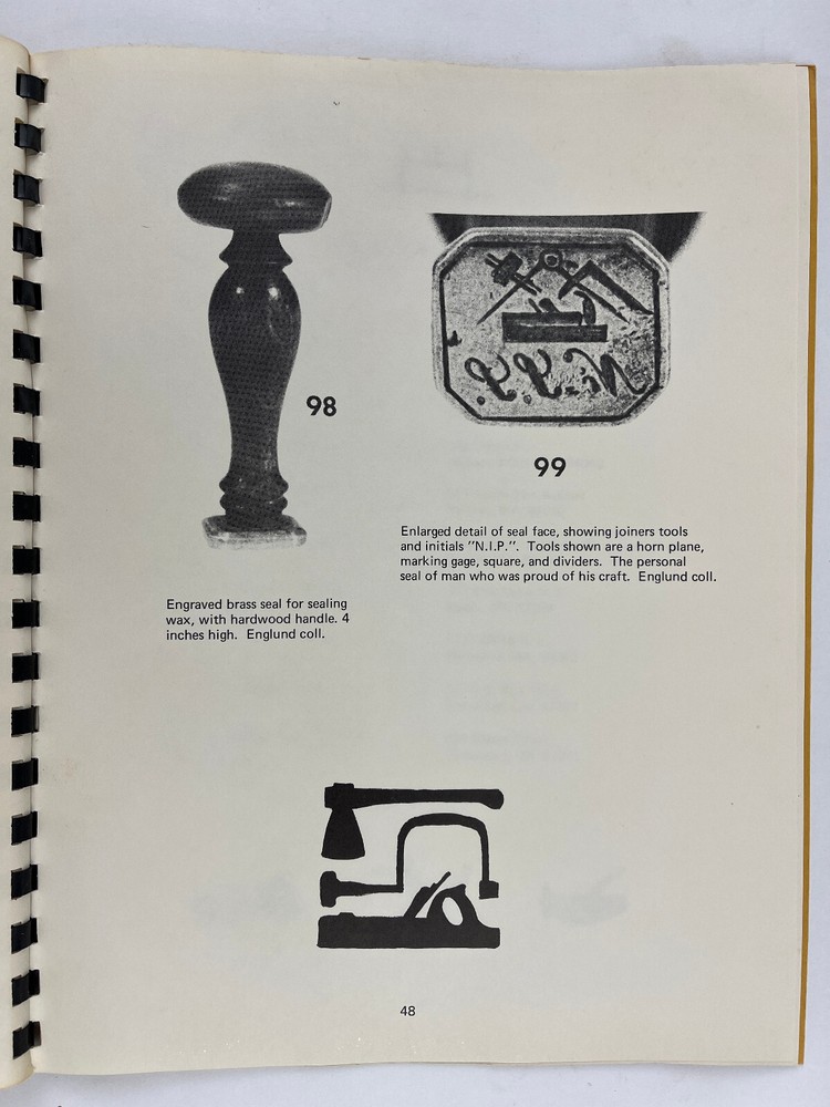 1973 Tools From Pacific Northwest Collections Antique Tool Author Signed Marmont