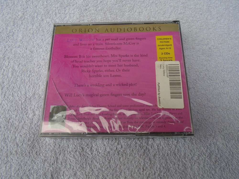 Sally Gardner - Lucy Willow (Audiobook CD)