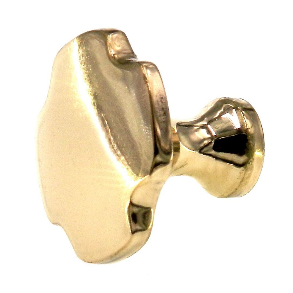 Amerock Advantage Solid Brass 1 1/4" Corner Cut Cabinet Knob Pull BP1448-3