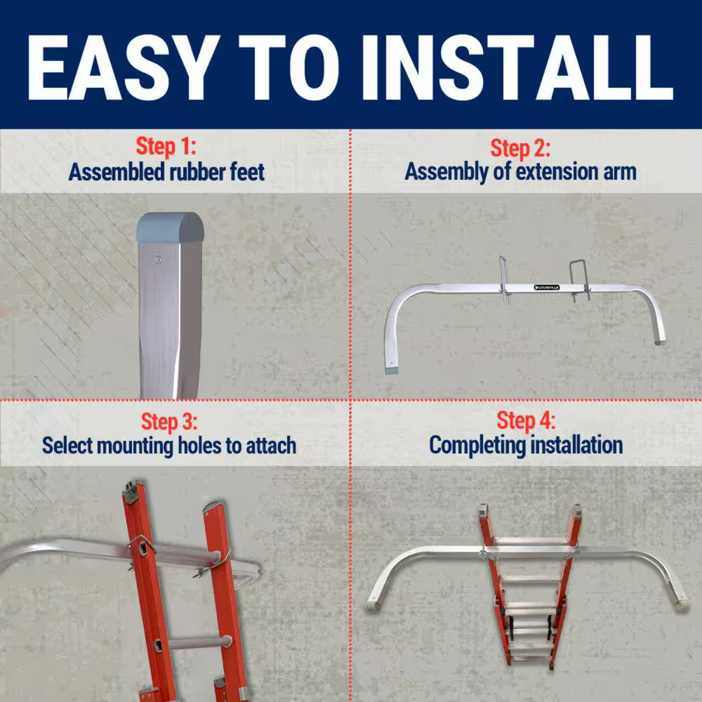 Aluminum Ladder Stabilizer
