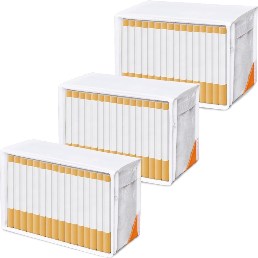 Astro Comic Storage Case White Set of 3 new