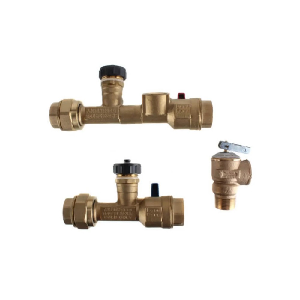 Rinnai Matsui Plumbing Isolation Valve Kit