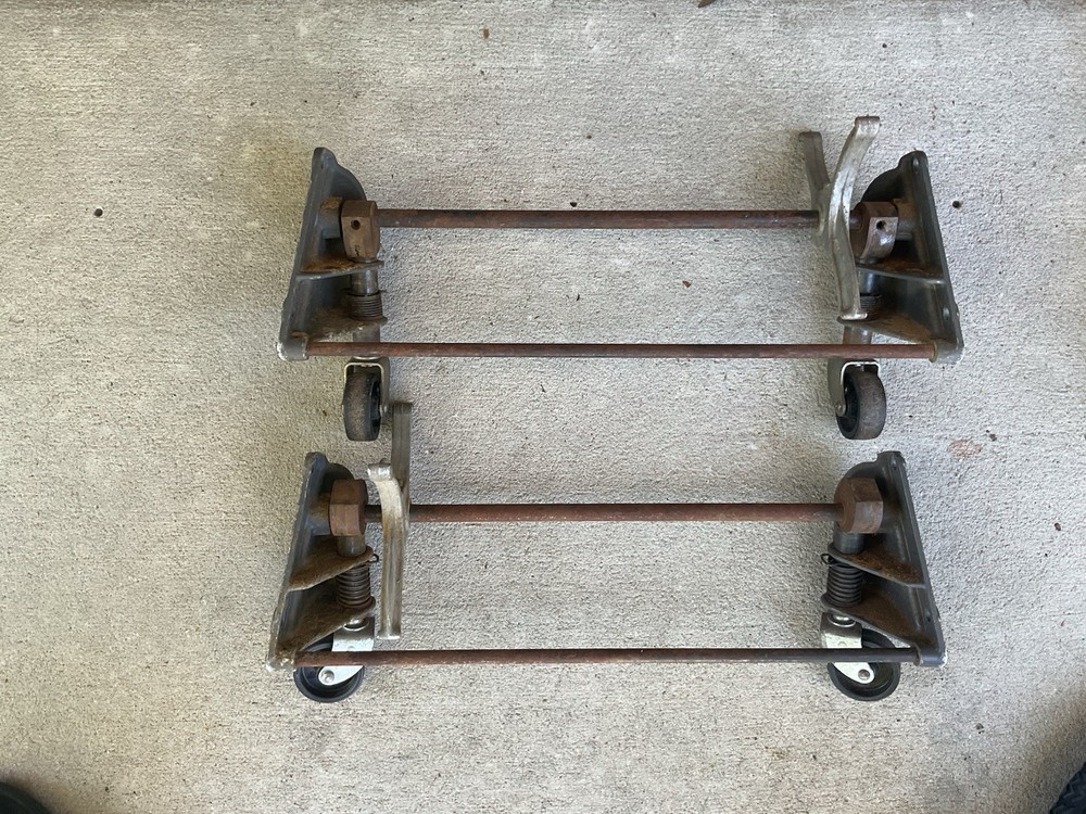 Shopsmith Mark V casters