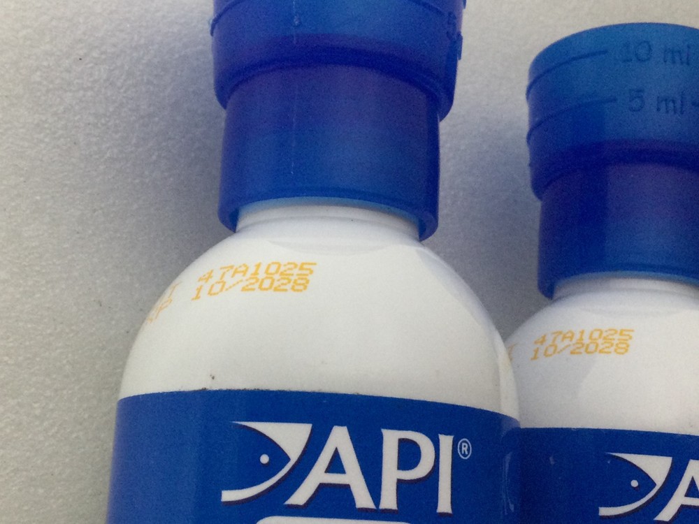 2pc API Turtle Aquarium Water Conditioner 8oz, Exp 10/2028