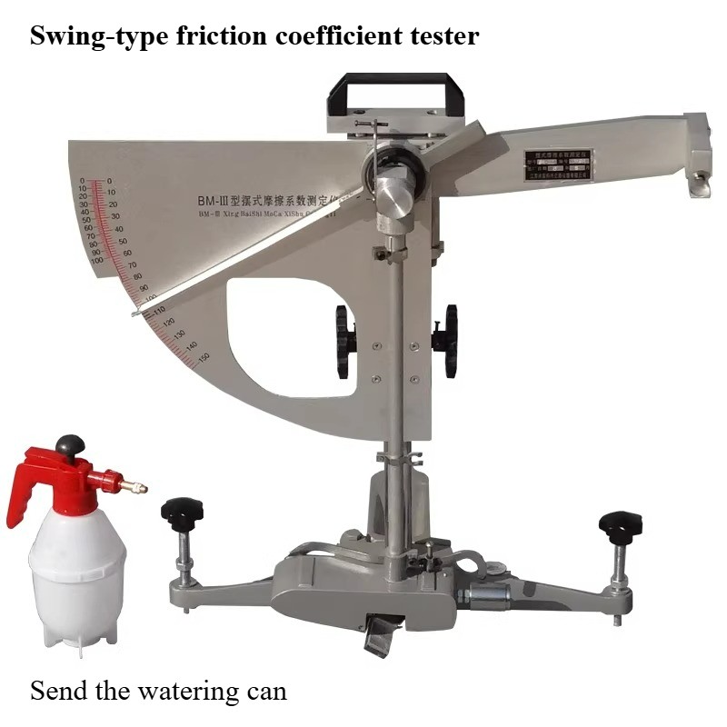 BM-3 Type Pendulum Tester for Determining The Pendulum Friction Coefficient