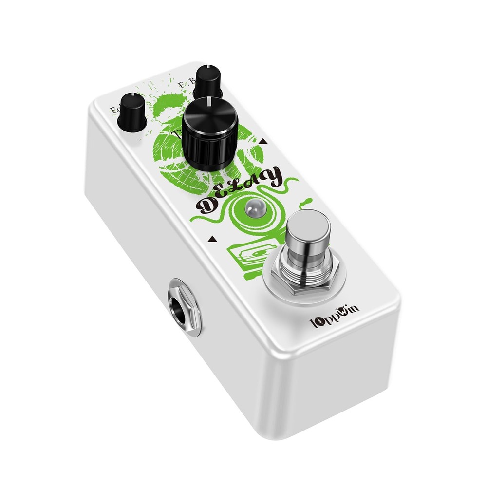 IOppWin Guitar Pedals, Premium Analog Delay Compact,