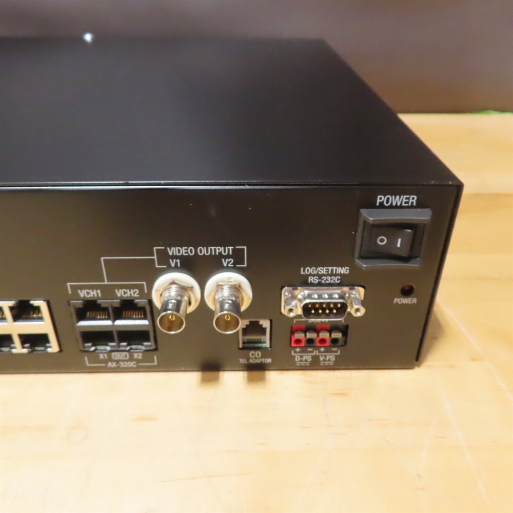 Aiphone AX-084C Central Exchange Unit 8-Door Master AX Video Intercom System