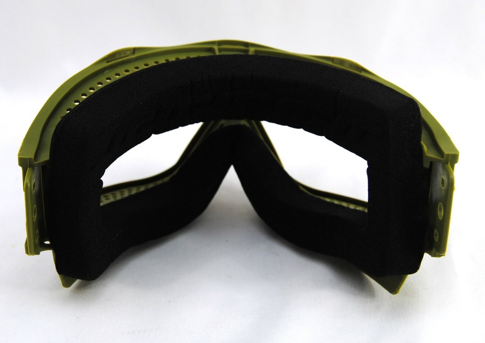 JT Spectra Proflex SE Paintball Goggle Replacement Part - Olive Frame NEW