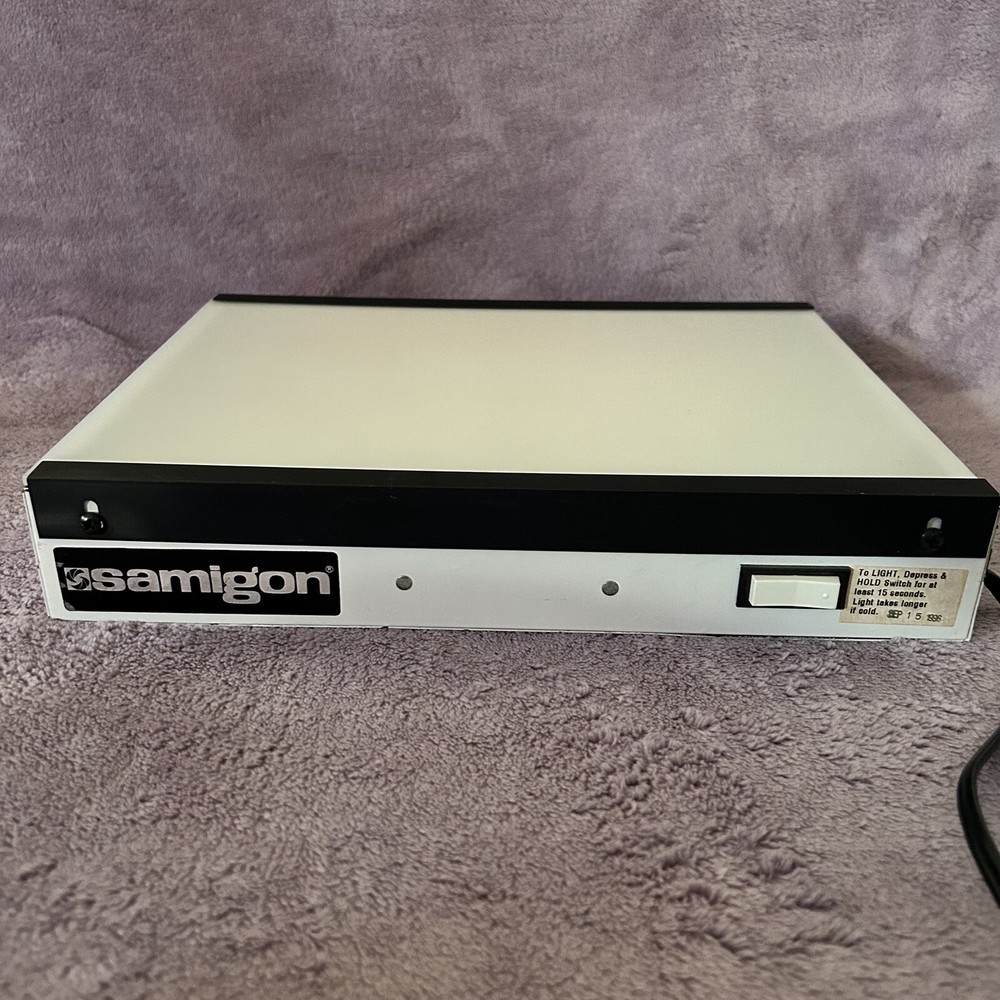 Samigon Light Box 10" x 12" -Able To Mount To Wall-Tested, Works Trace Light