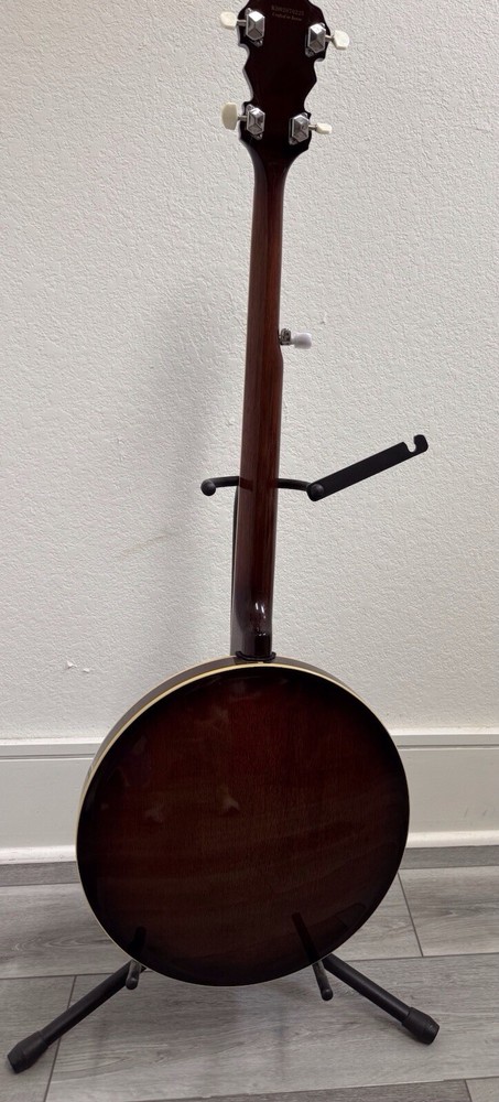 Fender FB-54 Five String Banjo, Mahogany Resonator, Aluminum Tone Ring