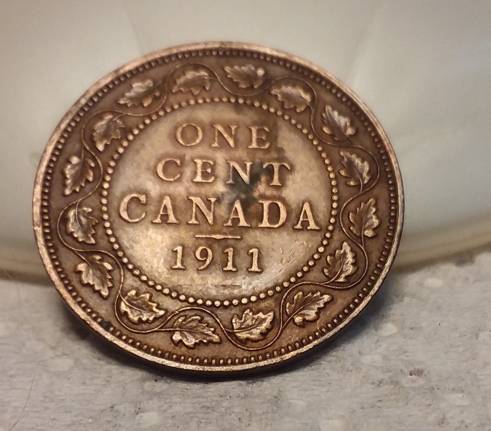 Canada - 1911 Cent - George V - 05132502