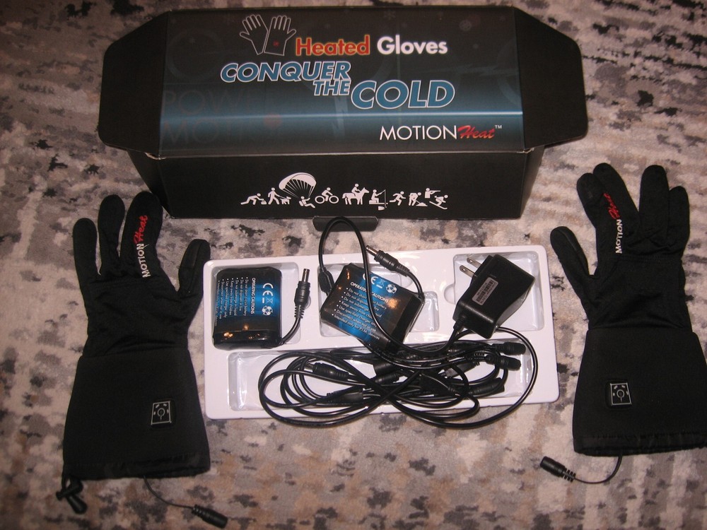 Heated Gloves Womens SMALL