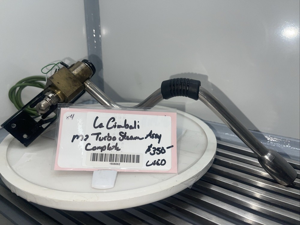 La Cimbali M2 Super-Automatic Turbo Steam Assembly Complete