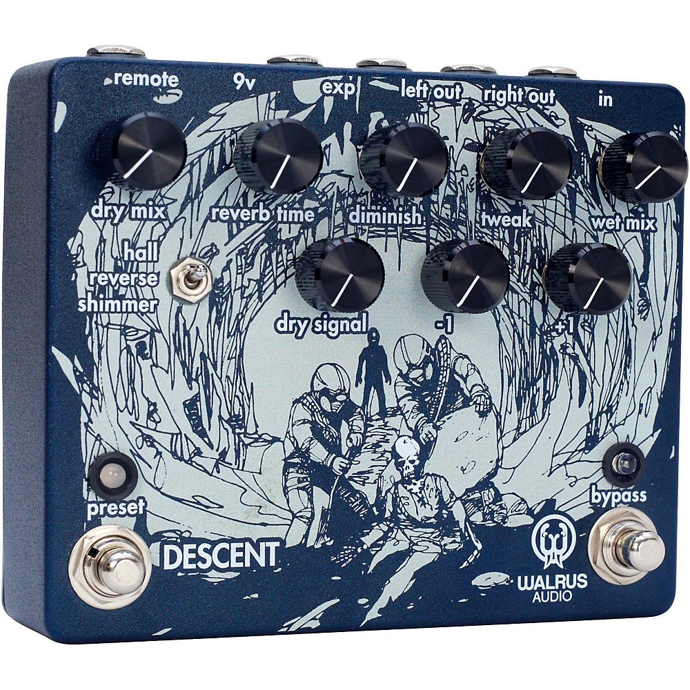 Walrus Audio Descent Reverb/Octave Machine