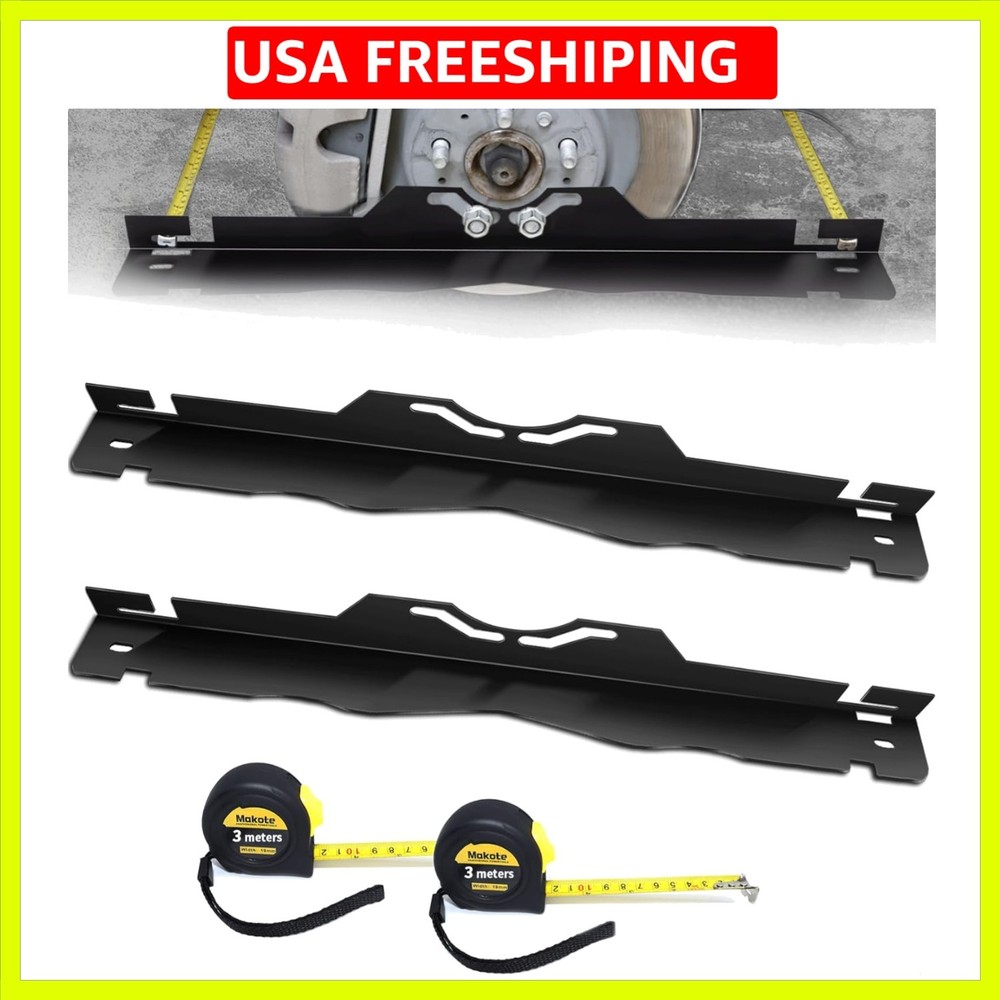 Heavyweight Toe Alignment Tool, Black Wheel Alignment Tool, Wheel Angle Align...