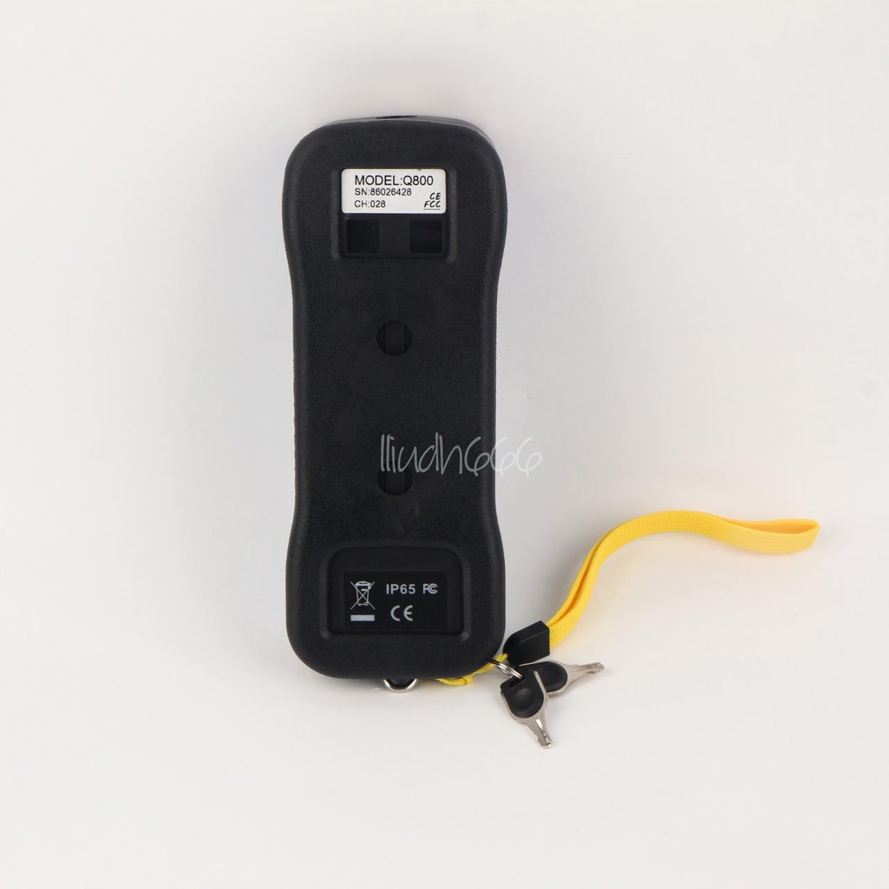 8Button Single Speed Hoist Crane Industrial Wireless Remote Control Single Q800